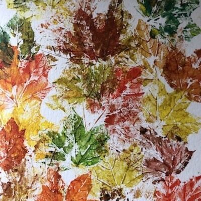 "Shades of Autumn" by Barbara Wade