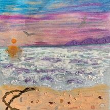 "Seascape" by Hazel Campbell