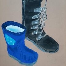 "Little & Large" by Liz Barclay