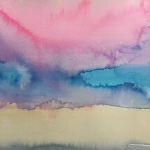 'Rainbow Blooms" byPetrina kerr