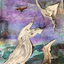 "Prehistoric birds" by Maggie Brown