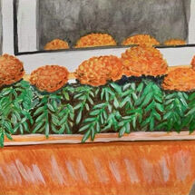 "Marigolds" by Jan Callender