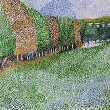 NOVEMBER - Pointillism