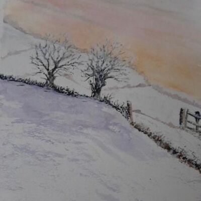 Painting by Judy Jaggard