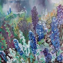 Delphinium Blue