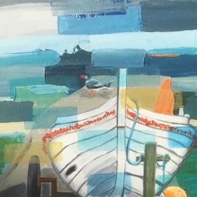 "Old Pier at Dalgety Bay"