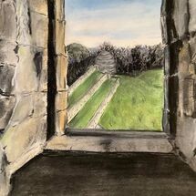 "Through the Window" by Gwynith Young