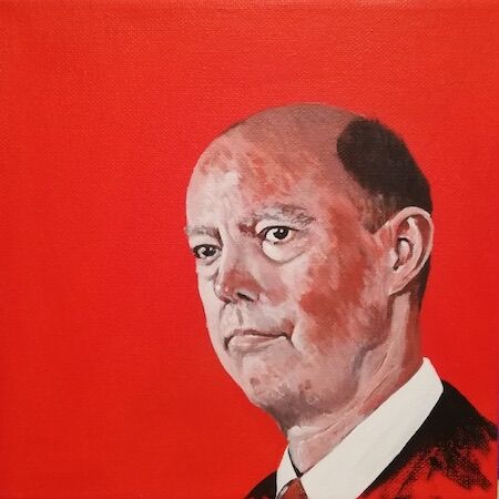 "Chris Whitty" by Ingrid Mayes