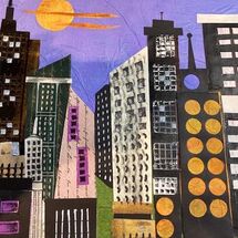 "Urban Skyline" by Maggie Brown