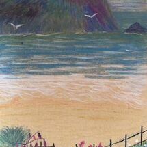 "Garden by the sea" by Hazel Campbell