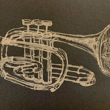 "Cornet" by Moira MacPherson