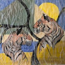 "Tigers" by Barbara Wade