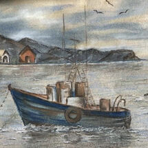 "Anchored" by Gwynith Young