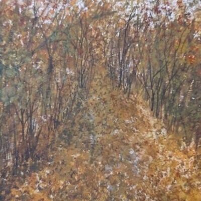 "A Carpet of Leaves" by Judy Jaggard