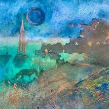 'Blue Moon" by Maggie Brown