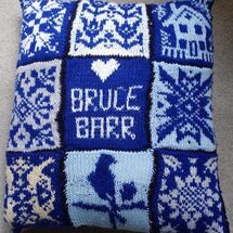 Family Surnames and a special Bluebird - by Cynthia Bruce