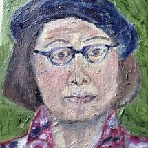 Self Portrait - must have Hat!