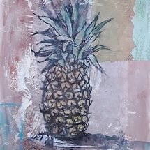 "Pineapple" by Margaret Cummins