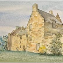 "Aberdour Castle" by Marjorie Rae