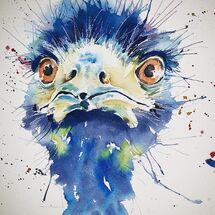 "Emu" by Moira MacPherson