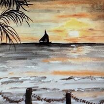 "Seascape" by Gwynith Young