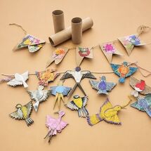 From Toilet Rolls!!!!