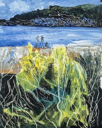 Painting by Jan Callender