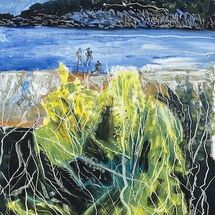 Painting by Jan Callender