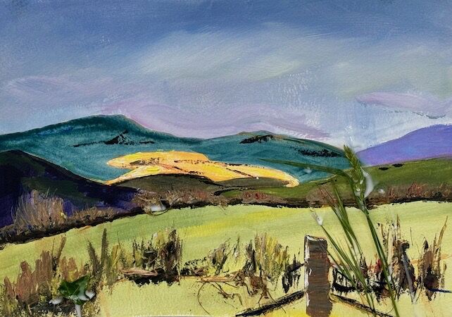 Painting by Helen Rowbotham