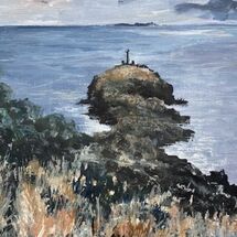 Painting by Rowena Millard
