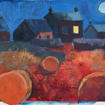 Painting by Margaret Cummins