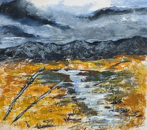Painting by Dorothy Turvey