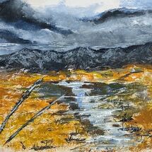 Painting by Dorothy Turvey