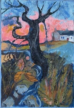 Painting by Margaret Cummins