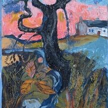 Painting by Margaret Cummins