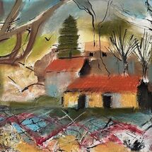 Painting by Maggie Brown