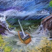 Painting by Joan Patterson