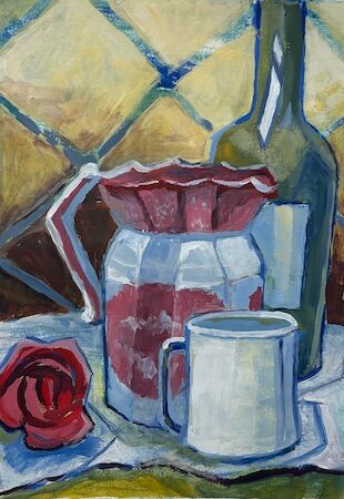 Inspired by Samuel Peploe
