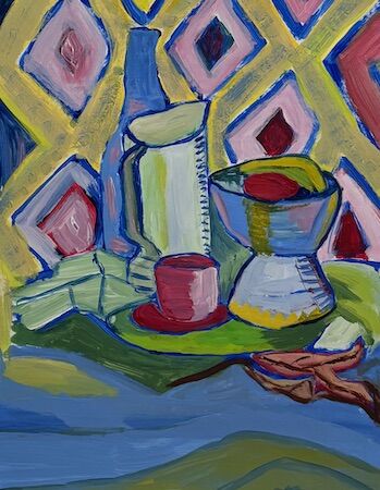 Inspired by Samuel Peploe