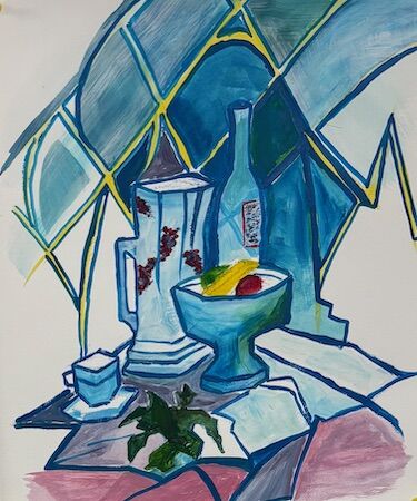 Inspired by Samuel Peploe