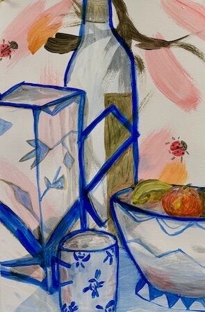 Inspired by Samuel Peploe