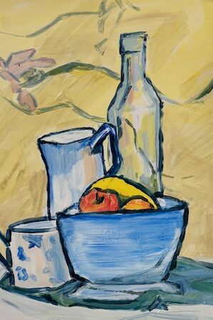 Inspired by Samuel Peploe