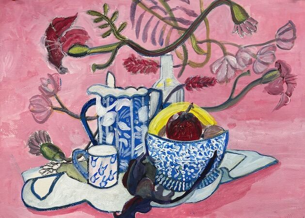 Inspired by Samuel Peploe