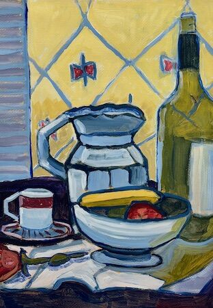 Inspired by Samuel Peploe
