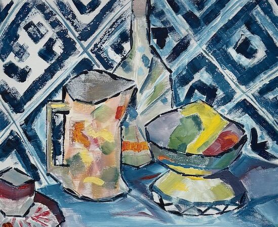 Inspired by Samuel Peploe