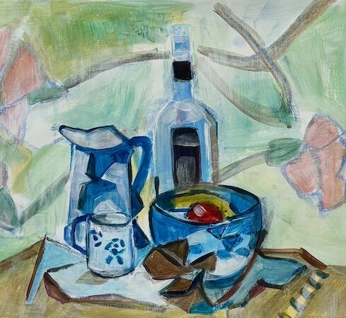 Inspired by Samuel Peploe