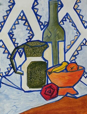 Inspired by Samuel Peploe