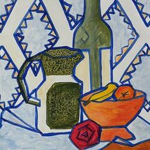 Inspired by Samuel Peploe