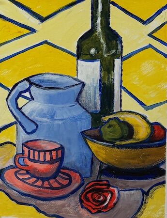 Inspired by Samuel Peploe