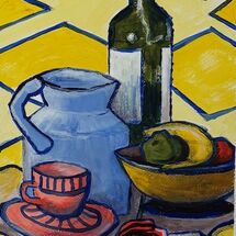 Inspired by Samuel Peploe